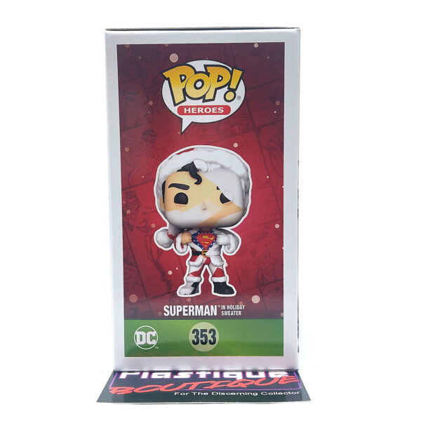Funko Pop DC Super Heros: D.I.Y. Superman #353 (Walmart Exclusive)
