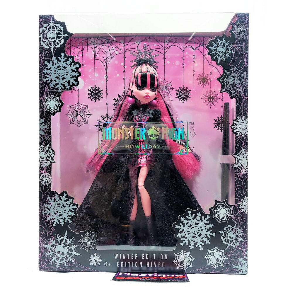 Monster High on sale Draculaura Howliday Winter Edition NEW & Sealed!