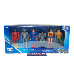 DC Justice League: The Flash/Cyborg/Superman/Batman/Wonder Woman/Aquaman 6 Pack