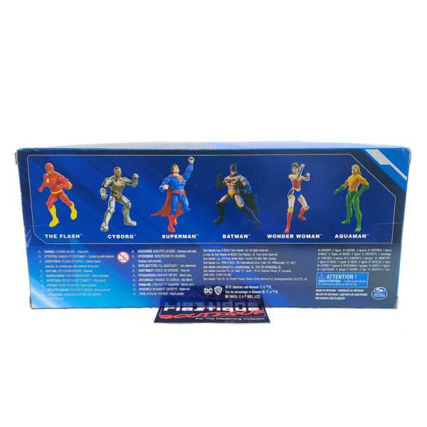 DC Justice League: The Flash/Cyborg/Superman/Batman/Wonder Woman/Aquaman 6 Pack