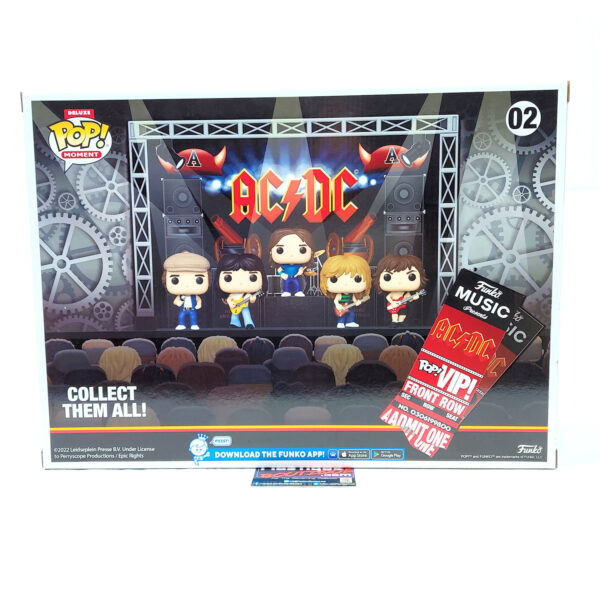 Funko Deluxe Pop Moment: AC-DC In Concert #02 (Walmart Exclusive ...