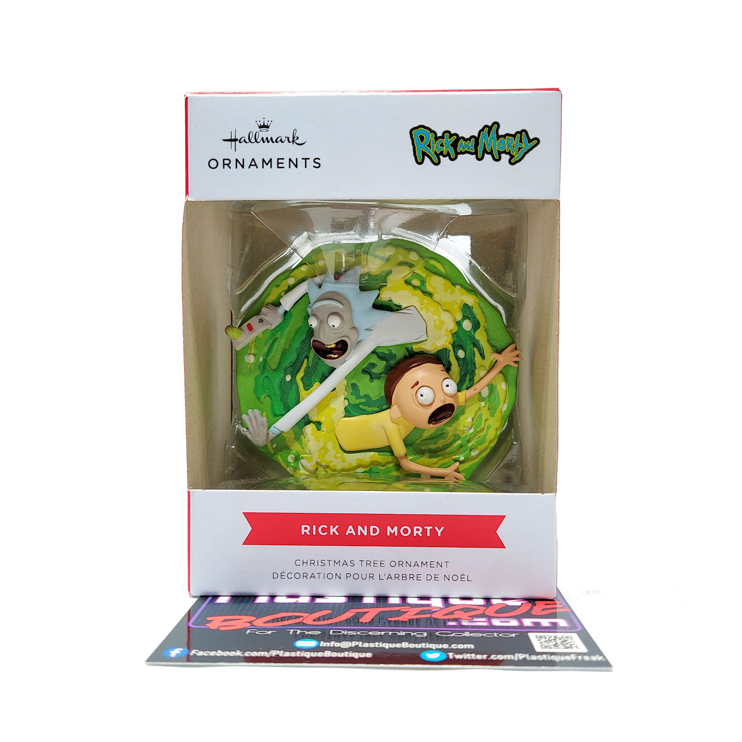 Hallmark: Rick & Morty Ornament *Unopened* – The Plastique Boutique