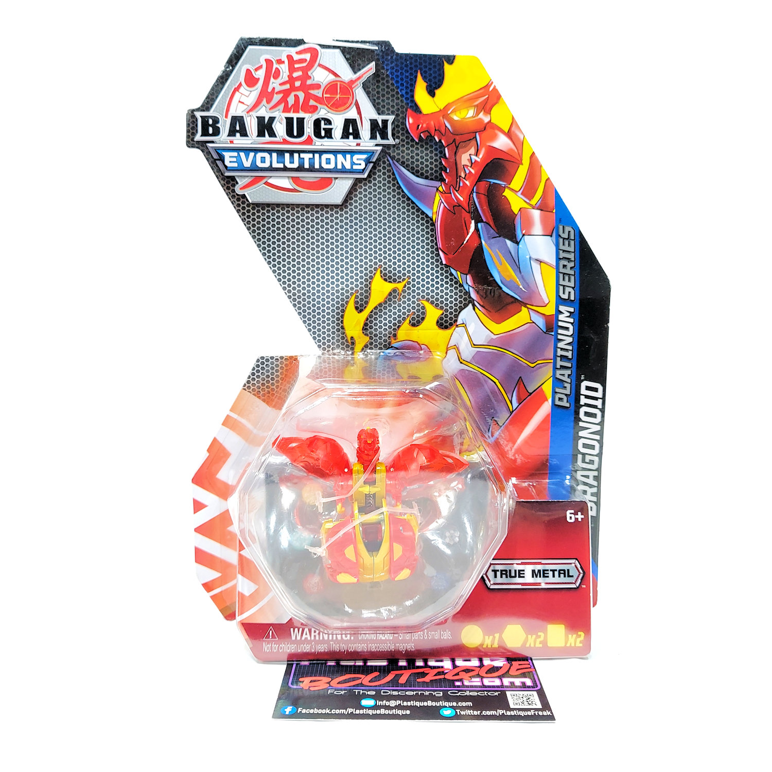 Bakugan Evolutions Platinum Series: Dragonoid *Sealed* – The Plastique ...