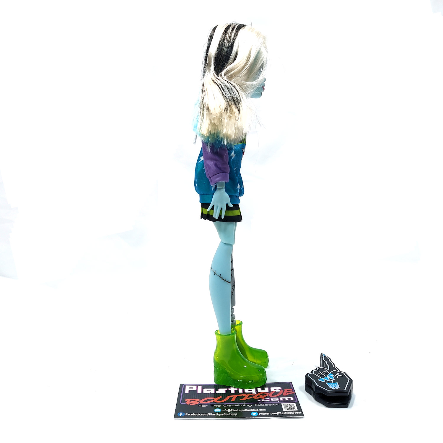 Monster High Ghoul Spirit Frankie Stein Walmart Exclusive Opencomplete The Plastique