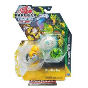 Bakugan Evolutions: Batrix Ultra Starter 3-Pack