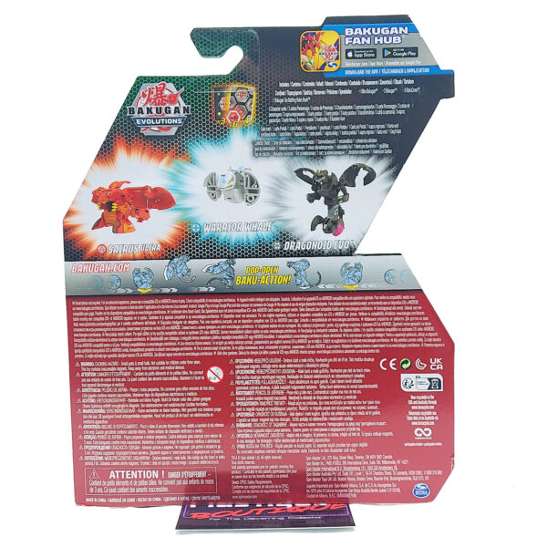 Bakugan Evolutions: Sairus Ultra Starter 3-Pack