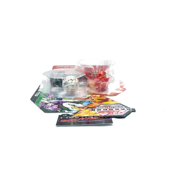 Bakugan Evolutions: Sairus Ultra Starter 3-Pack