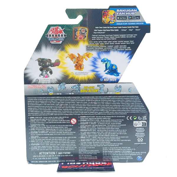 Bakugan Evolutions: Batrix Ultra Starter 3-Pack