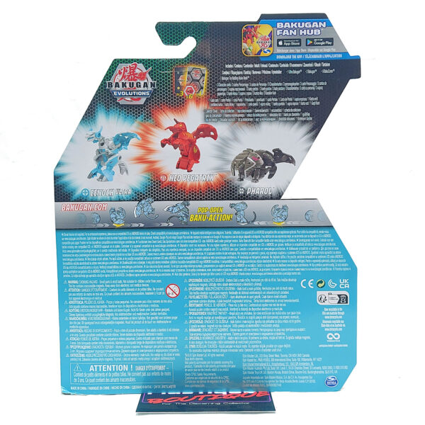 Bakugan Evolutions: Eenoch Ultra Starter 3-Pack