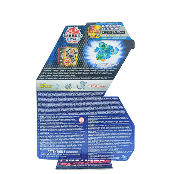Bakugan Evolutions Platinum Series: Wrath