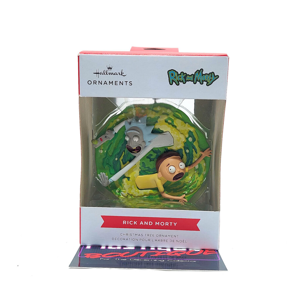 Hallmark: Rick & Morty Ornament