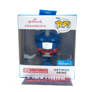 Hallmark/Funko Pop Ornament: Transformers Optimus Prime (Walmart Exclusive)
