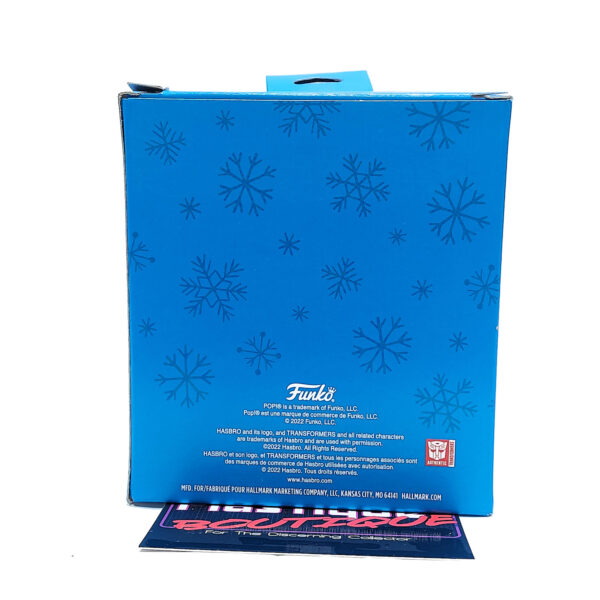 Hallmark/Funko Pop Ornament: Transformers Optimus Prime (Walmart Exclusive)