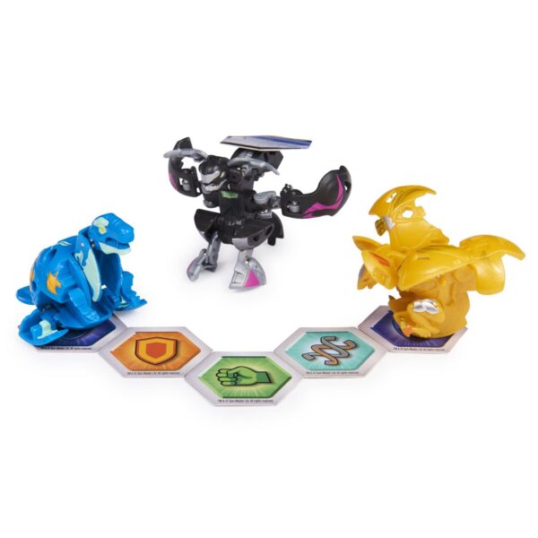 Bakugan Evolution: Batrix Ultra Starter 3-Pack