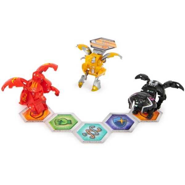 Bakugan Evolutions: Tretorous Ultra Starter 3-Pack