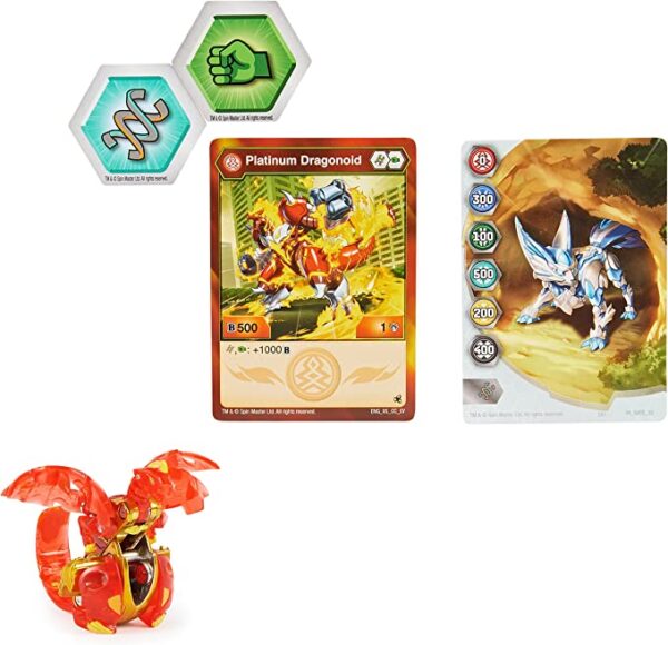 Bakugan Evolutions Platinum Series: Dragonoid