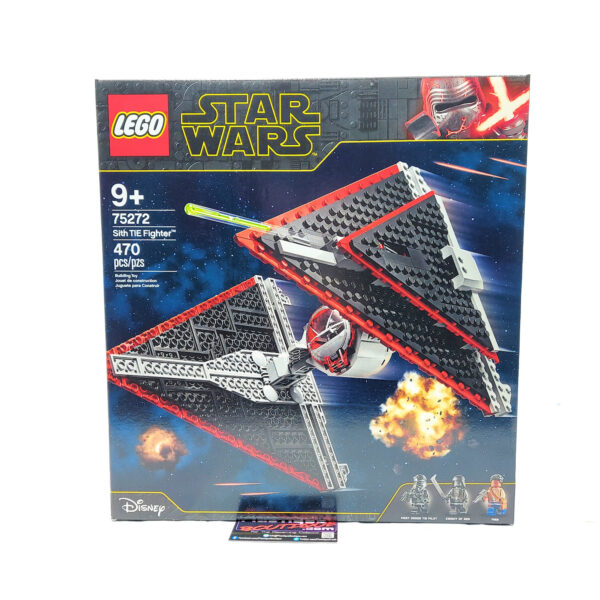 Lego Star Wars: Sith TIE Fighter 75272