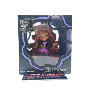 Monster High Vinyl Figure: Clawdeen Wolf (Japanese Import)