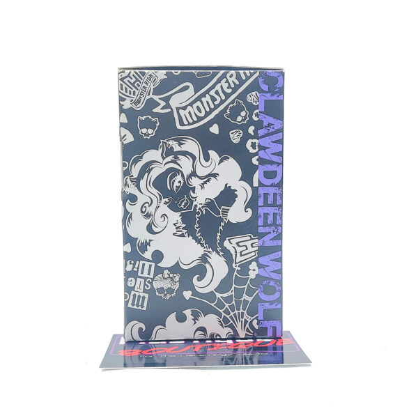 Monster High Vinyl Figure: Clawdeen Wolf (Japanese Import)