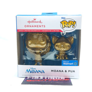 Hallmark/Funko Pop Ornament: Disney Moana & Pua Chase (Walmart Exclusive)