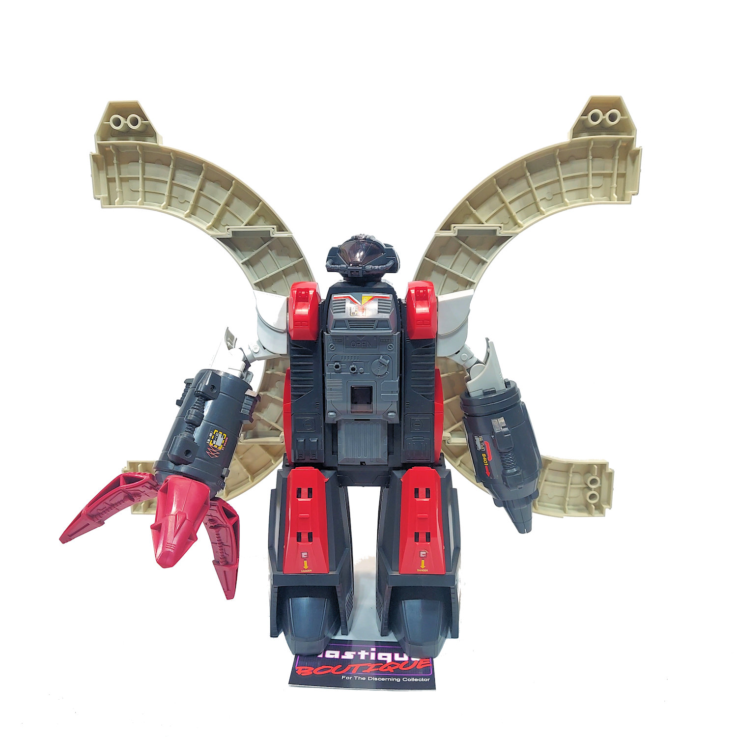 Super Change Robo Mechabot 1 Diaclone Omega Supreme Open Complete