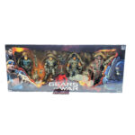 NECA Gears Of War: Damon Baird, Marcus Fenix, Dominic Santiago, & Theron Guard 4-Pack