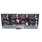 NECA Gears Of War: Damon Baird, Marcus Fenix, Dominic Santiago, & Theron Guard 4-Pack