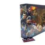 NECA Gears Of War: Damon Baird, Marcus Fenix, Dominic Santiago, & Theron Guard 4-Pack