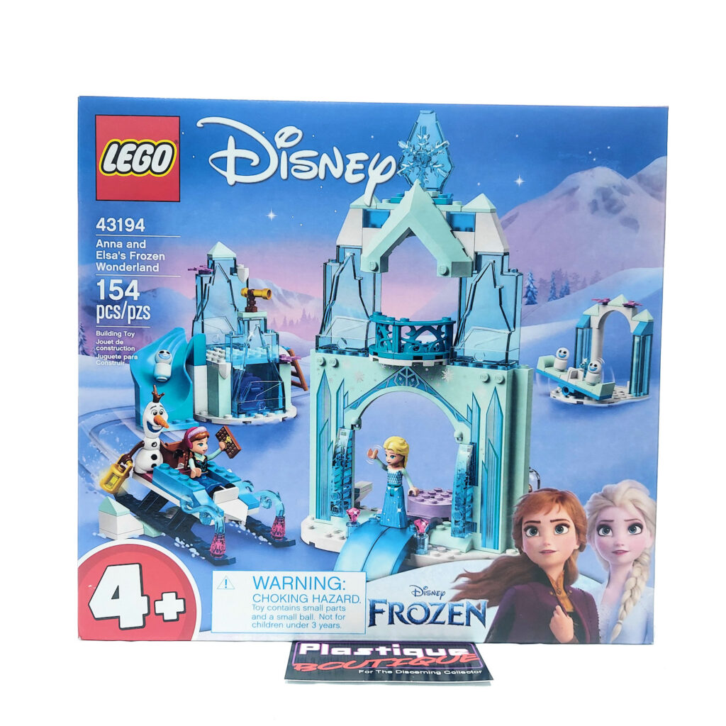 Lego Disney Princess: Anna and Elsa's Frozen Wonderland 43194