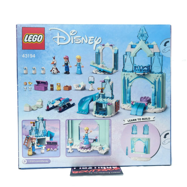 Lego Disney Princess: Anna and Elsa's Frozen Wonderland 43194