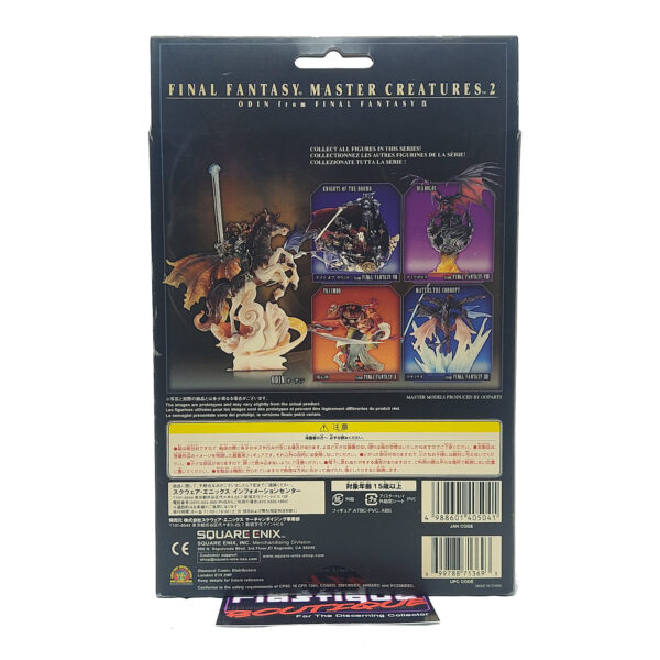 Final Fantasy Master Creatures Volume 2: Odin From Final Fantasy IX