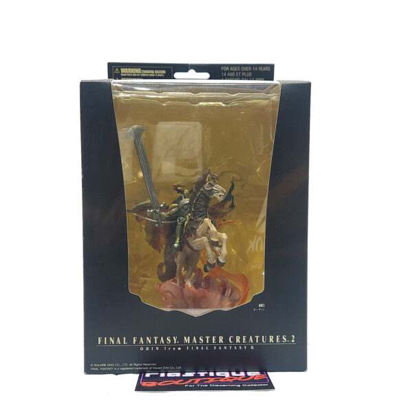 Final Fantasy Master Creatures Volume 2: Odin From Final Fantasy IX