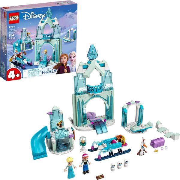 Lego Disney Princess: Anna and Elsa's Frozen Wonderland 43194