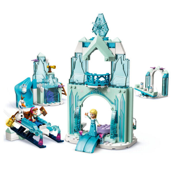 Lego Disney Princess: Anna and Elsa's Frozen Wonderland 43194