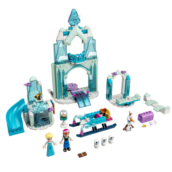 Lego Disney Princess: Anna and Elsa's Frozen Wonderland 43194