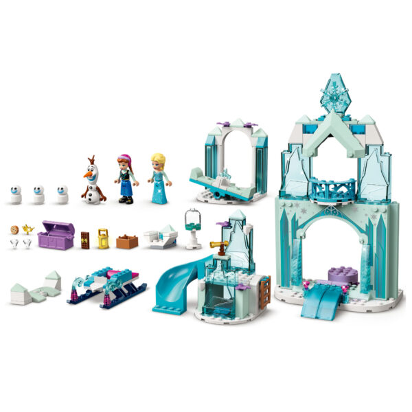 Lego Disney Princess: Anna and Elsa's Frozen Wonderland 43194