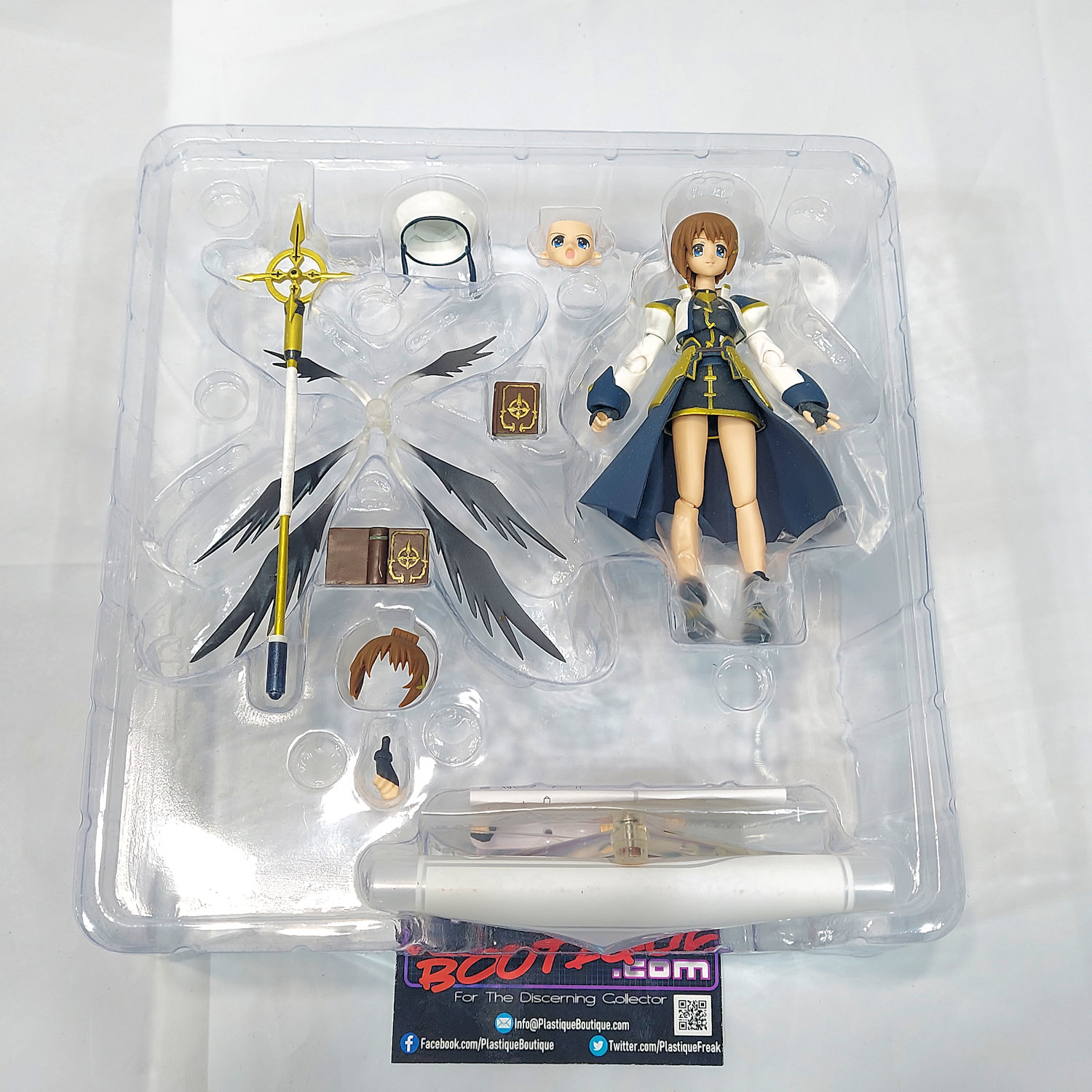 Figma Magical Girl Lyrical Nanoha StrikerS: Hayate Yagami