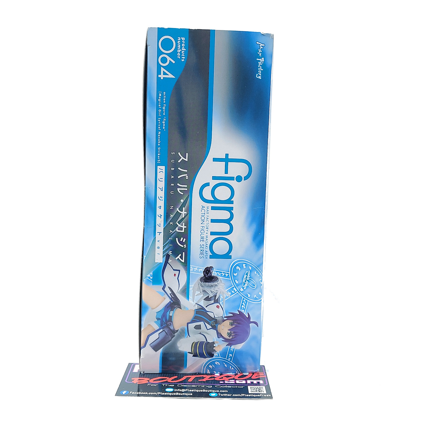 Figma Magical Girl Lyrical Nanoha StrikerS Caro Le Lucier Barrier Jacket ver