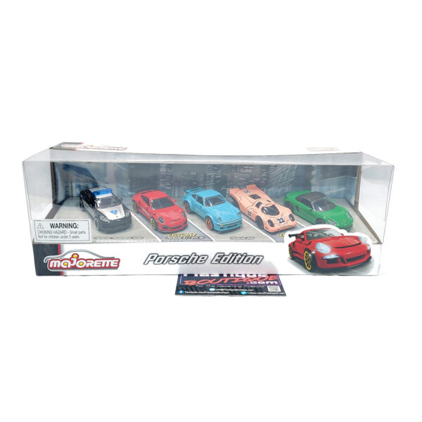 Majorette: Porsche Edition 5 Pack