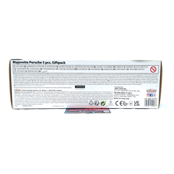 Majorette: Porsche Edition 5 Pack