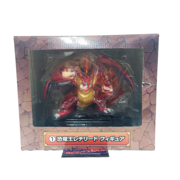 Monster Strike: Dinosaur King Rechi Reed (Red Smydra) PVC Statue