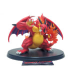 Monster Strike: Dinosaur King Rechi Reed (Red Smydra) PVC Statue