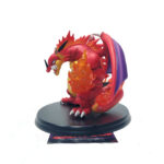 Monster Strike: Dinosaur King Rechi Reed (Red Smydra) PVC Statue