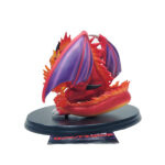 Monster Strike: Dinosaur King Rechi Reed (Red Smydra) PVC Statue