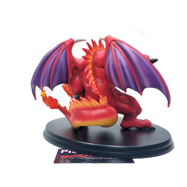 Monster Strike: Dinosaur King Rechi Reed (Red Smydra) PVC Statue