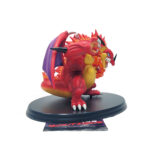 Monster Strike: Dinosaur King Rechi Reed (Red Smydra) PVC Statue
