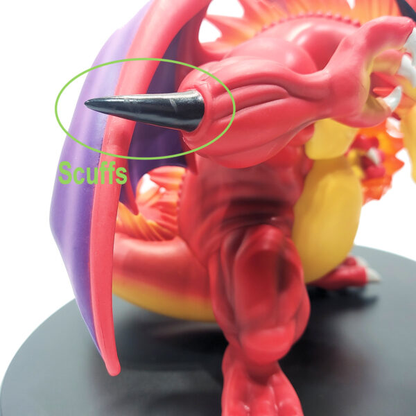 Monster Strike: Dinosaur King Rechi Reed (Red Smydra) PVC Statue