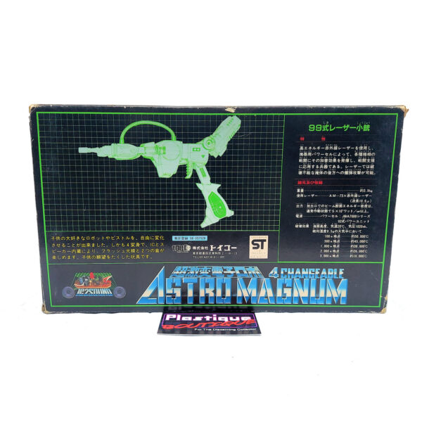 ToyCo: Astro Magnum (Diaclone Shockwave)