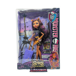Monster High Scaris City Of Frights: Clawdeen Wolf (Japanese Import)