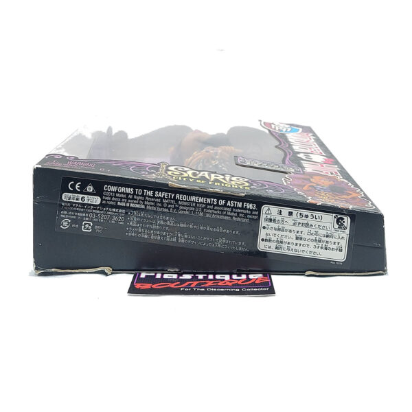 Monster High Scaris City Of Frights: Clawdeen Wolf (Japanese Import)